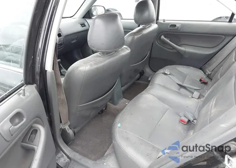 1998 Honda Civic Lx z USA, uszkodzony, nr VIN JHMEJ6676WS014572